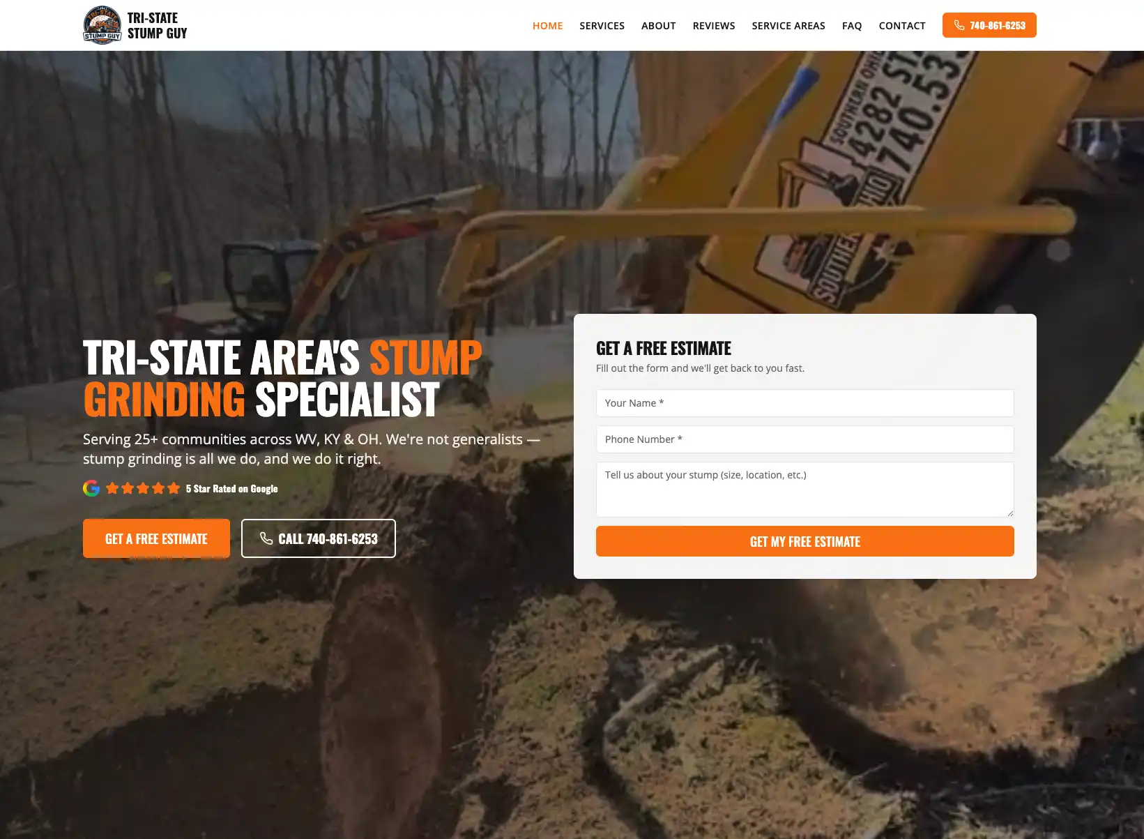 Stump Grinding